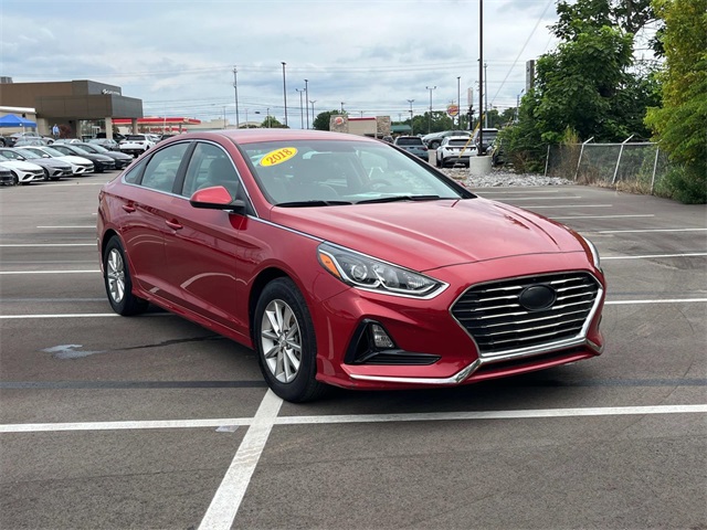 used 2018 Hyundai Sonata car, priced at $10,488