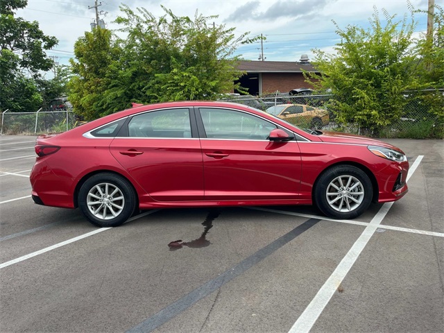 used 2018 Hyundai Sonata car, priced at $10,488