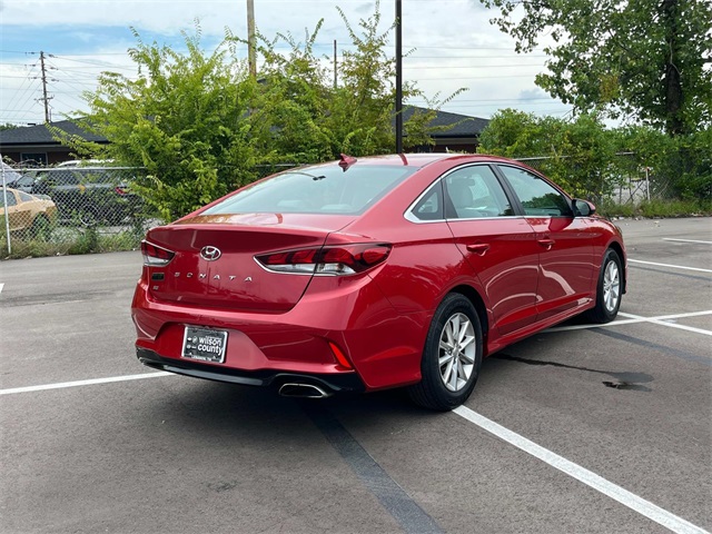 used 2018 Hyundai Sonata car, priced at $10,488