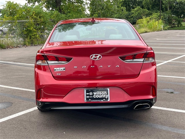 used 2018 Hyundai Sonata car, priced at $10,488