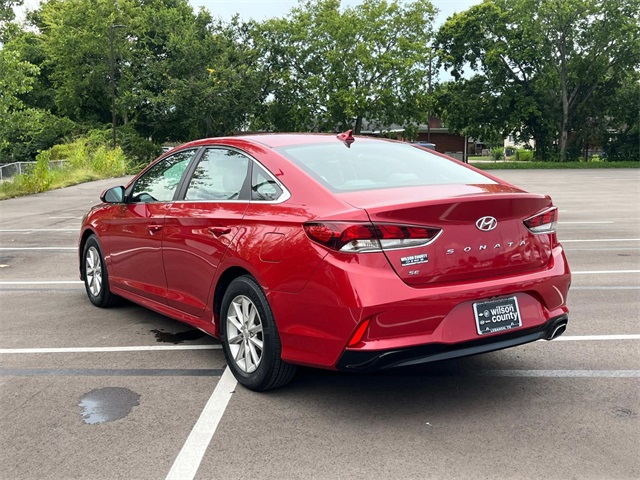 used 2018 Hyundai Sonata car, priced at $10,488