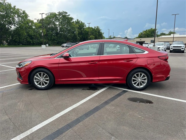 used 2018 Hyundai Sonata car, priced at $10,488