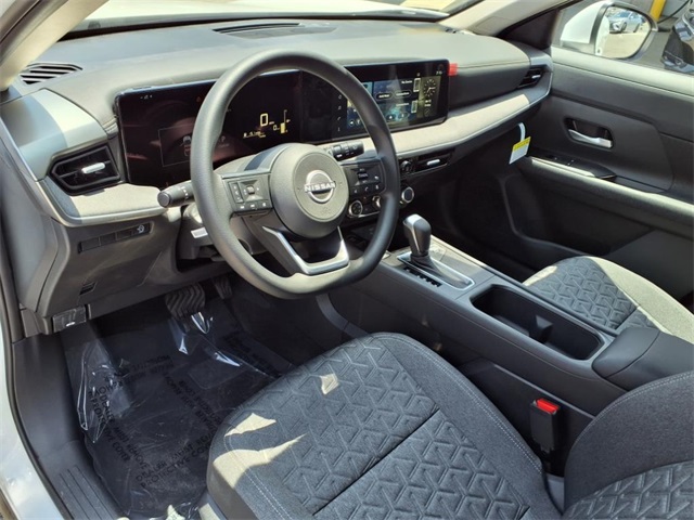 new 2025 Nissan Kicks car, priced at $25,029