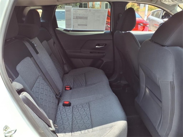 new 2025 Nissan Kicks car, priced at $25,029