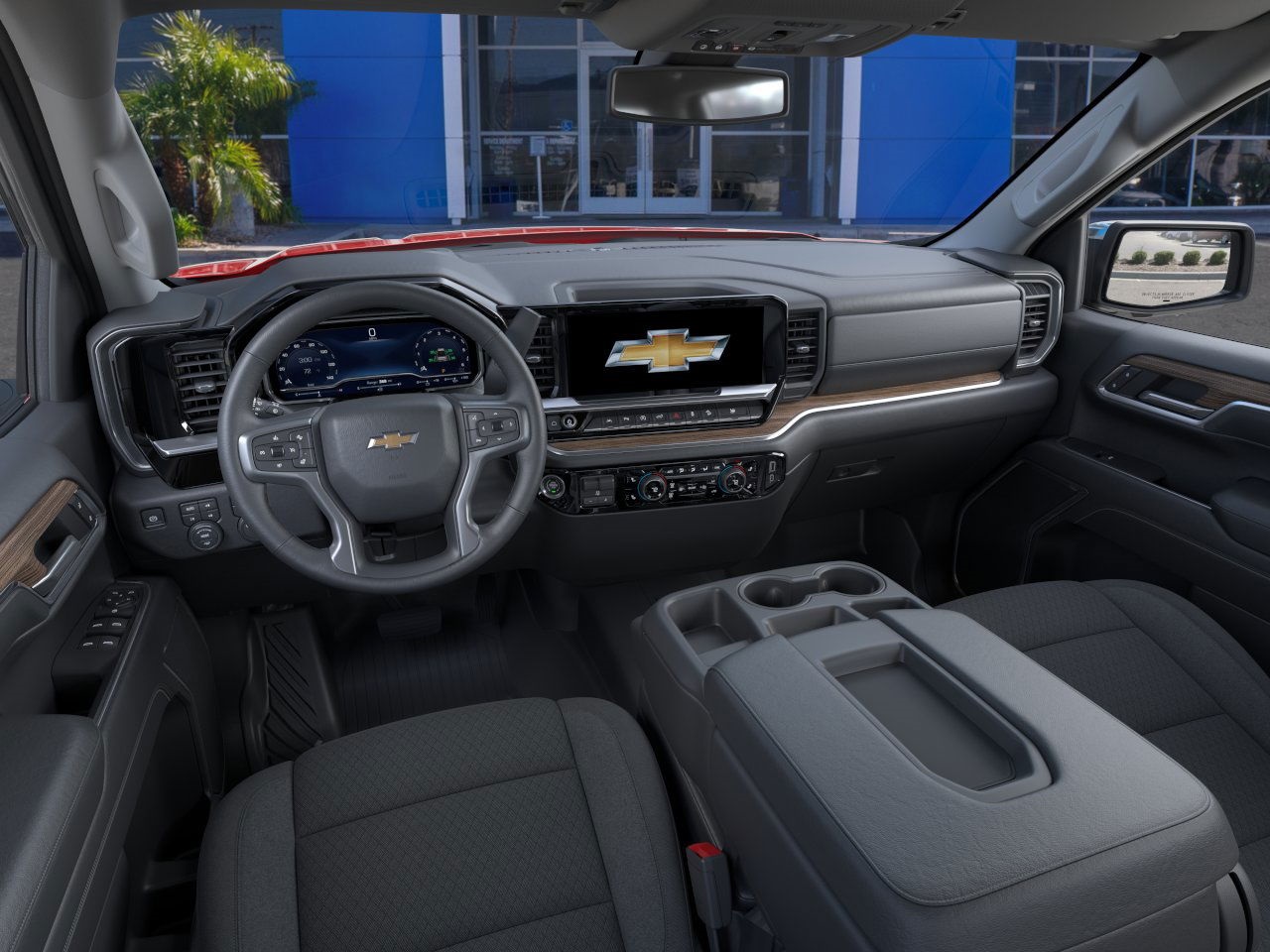 new 2025 Chevrolet Silverado 1500 car, priced at $55,900