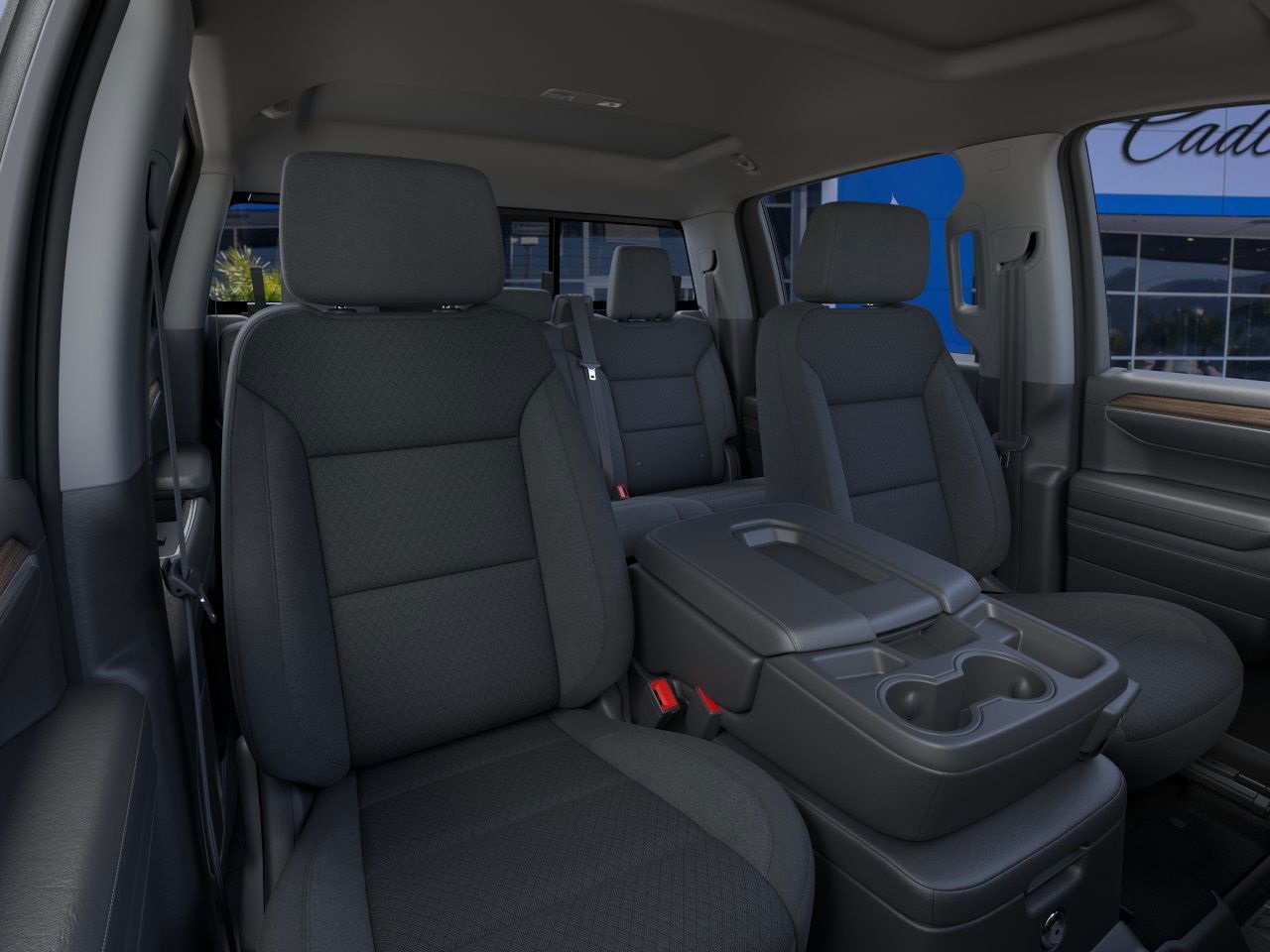 new 2025 Chevrolet Silverado 1500 car, priced at $55,900