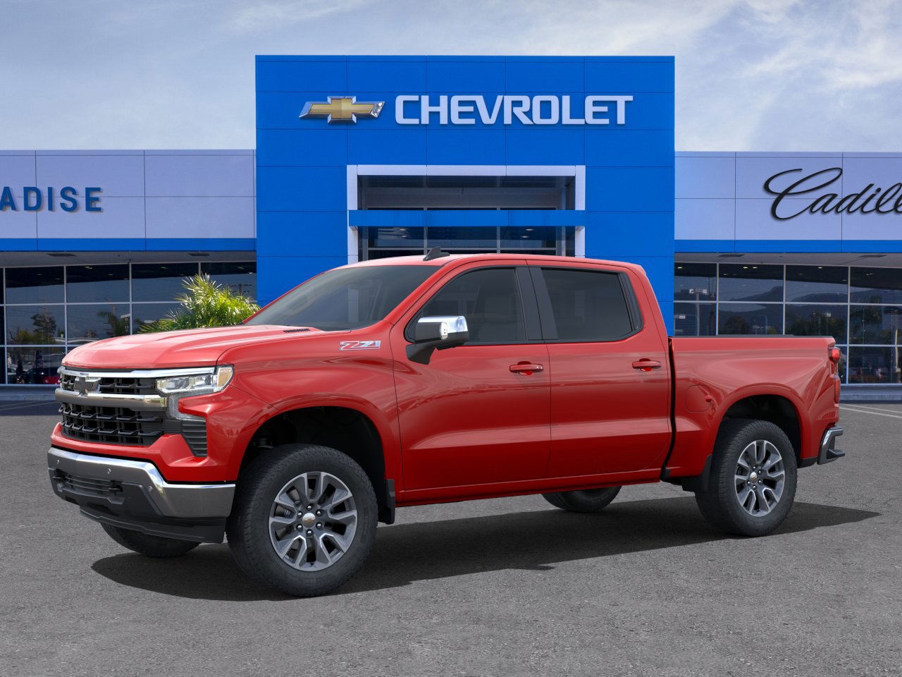 new 2025 Chevrolet Silverado 1500 car, priced at $55,900