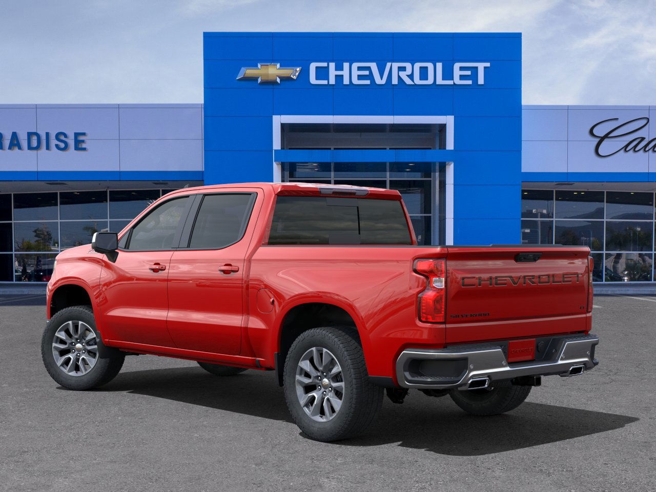 new 2025 Chevrolet Silverado 1500 car, priced at $55,900