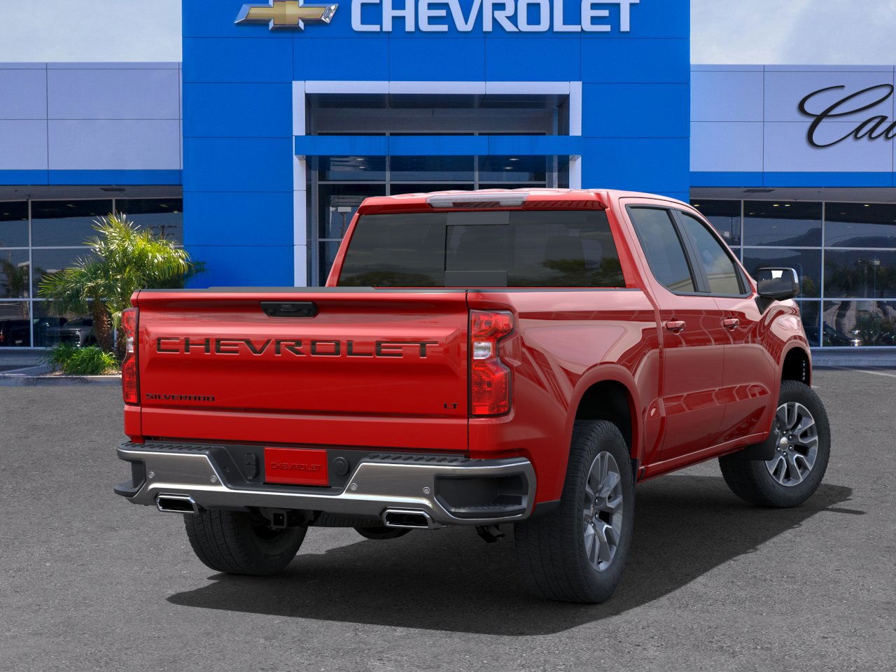 new 2025 Chevrolet Silverado 1500 car, priced at $55,900