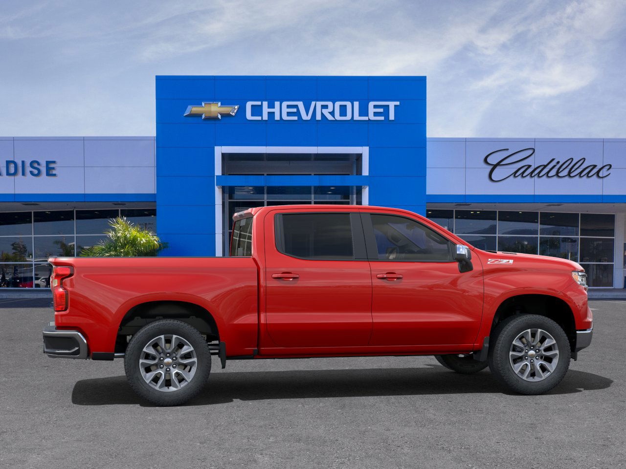 new 2025 Chevrolet Silverado 1500 car, priced at $55,900