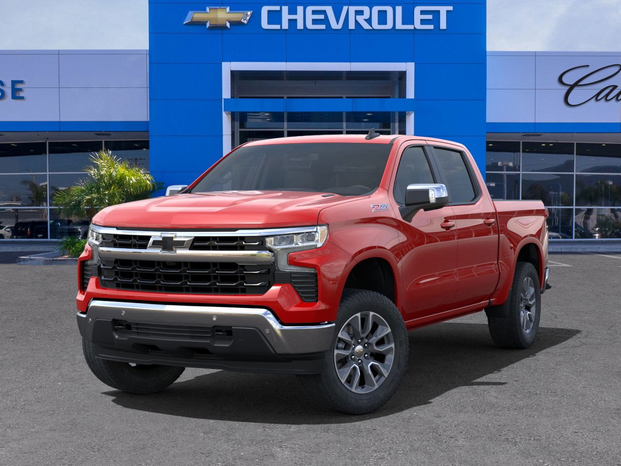 new 2025 Chevrolet Silverado 1500 car, priced at $55,900