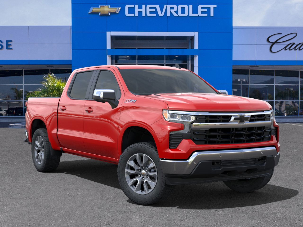 new 2025 Chevrolet Silverado 1500 car, priced at $55,900