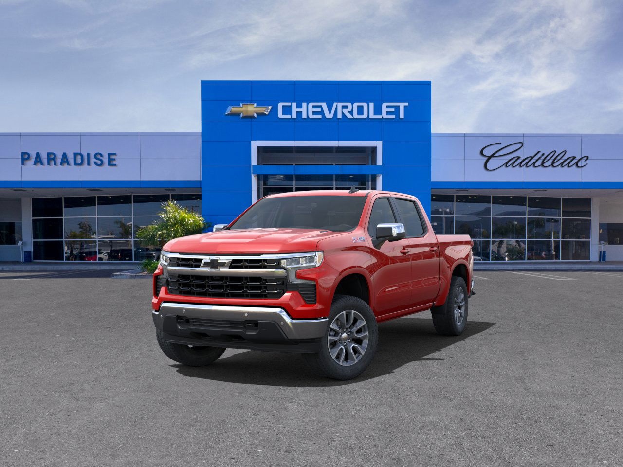 new 2025 Chevrolet Silverado 1500 car, priced at $55,900