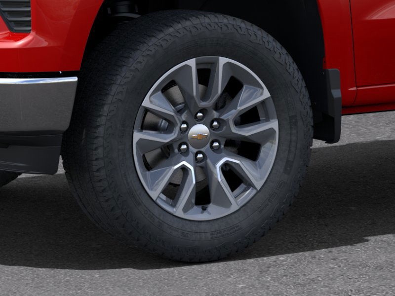 new 2025 Chevrolet Silverado 1500 car, priced at $55,900