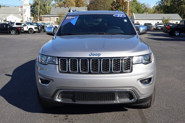 used 2021 Jeep Grand Cherokee car, priced at $24,500