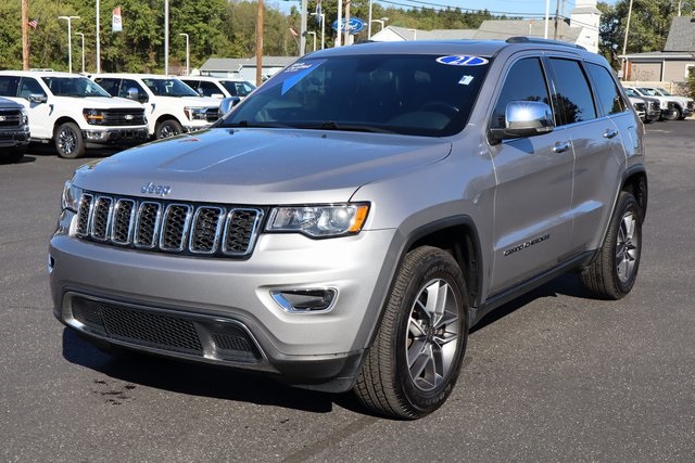 used 2021 Jeep Grand Cherokee car, priced at $24,500