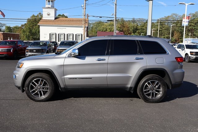 used 2021 Jeep Grand Cherokee car, priced at $24,500