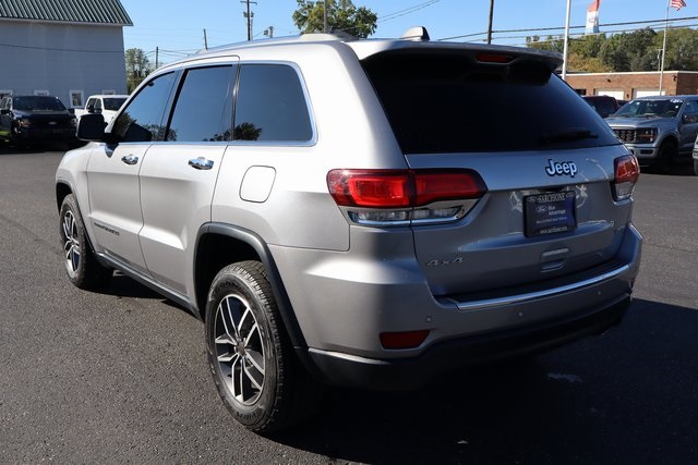 used 2021 Jeep Grand Cherokee car, priced at $24,500
