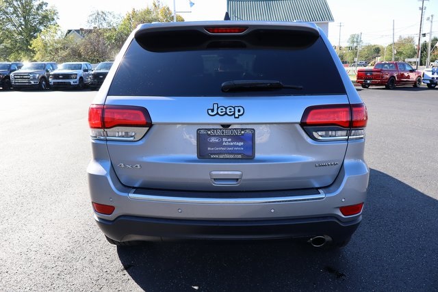 used 2021 Jeep Grand Cherokee car, priced at $24,500