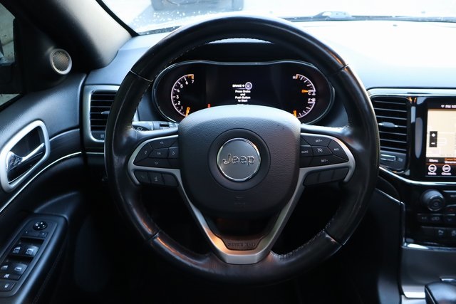 used 2021 Jeep Grand Cherokee car, priced at $24,500