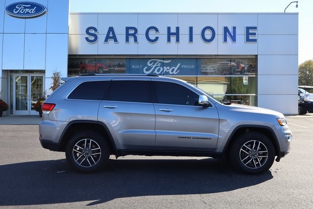 used 2021 Jeep Grand Cherokee car, priced at $24,500