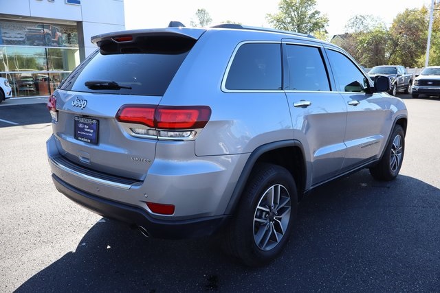 used 2021 Jeep Grand Cherokee car, priced at $24,500