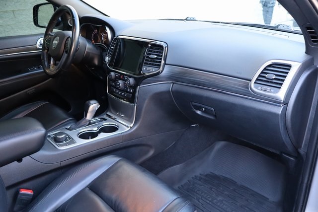 used 2021 Jeep Grand Cherokee car, priced at $24,500