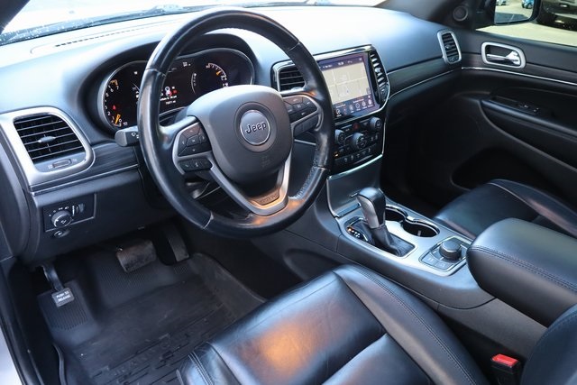 used 2021 Jeep Grand Cherokee car, priced at $24,500