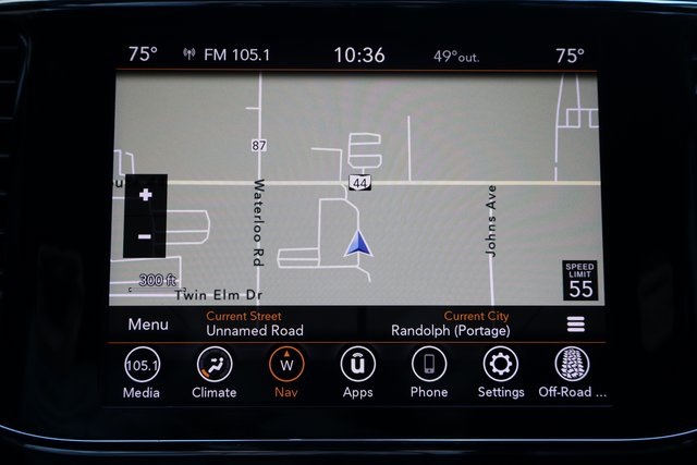 used 2021 Jeep Grand Cherokee car, priced at $24,500