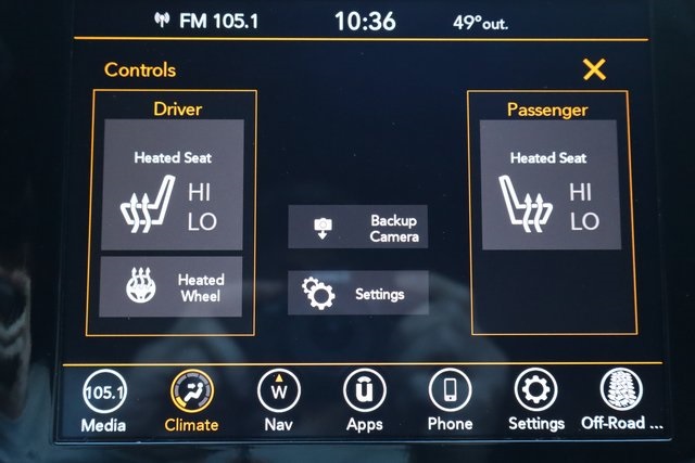 used 2021 Jeep Grand Cherokee car, priced at $24,500