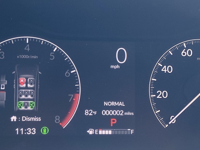 new 2026 Honda Odyssey car, priced at $42,076