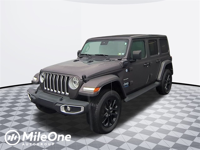 used 2021 Jeep Wrangler car, priced at $30,911