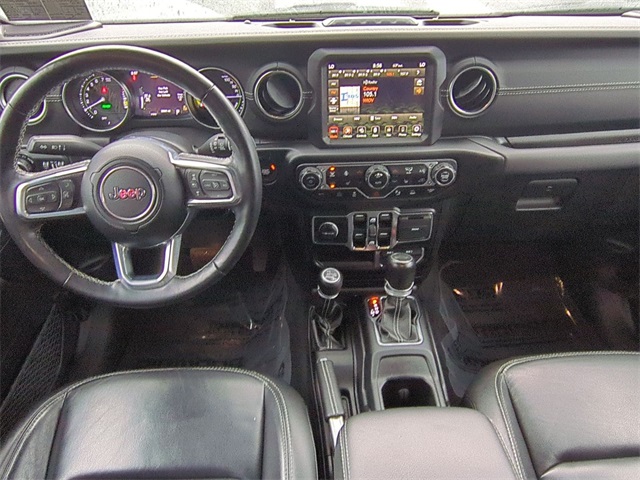 used 2021 Jeep Wrangler car, priced at $30,911