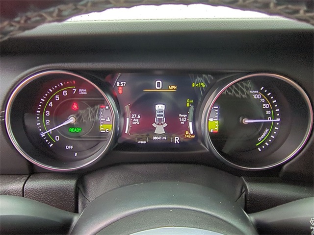 used 2021 Jeep Wrangler car, priced at $30,911