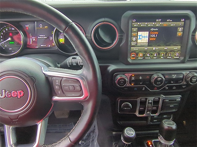 used 2021 Jeep Wrangler car, priced at $30,911