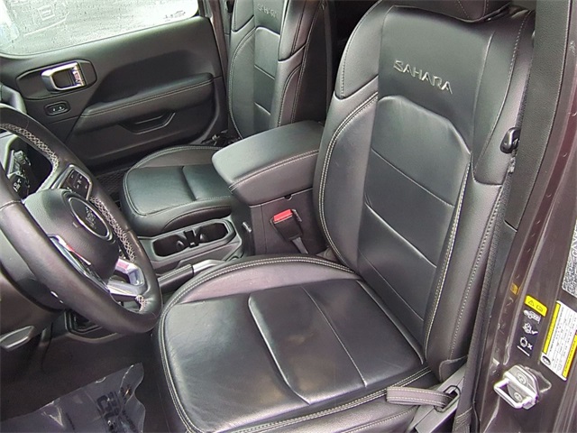 used 2021 Jeep Wrangler car, priced at $30,911