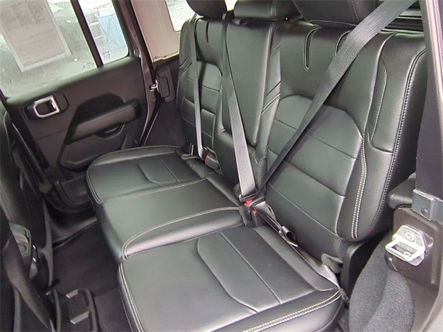 used 2021 Jeep Wrangler car, priced at $30,911