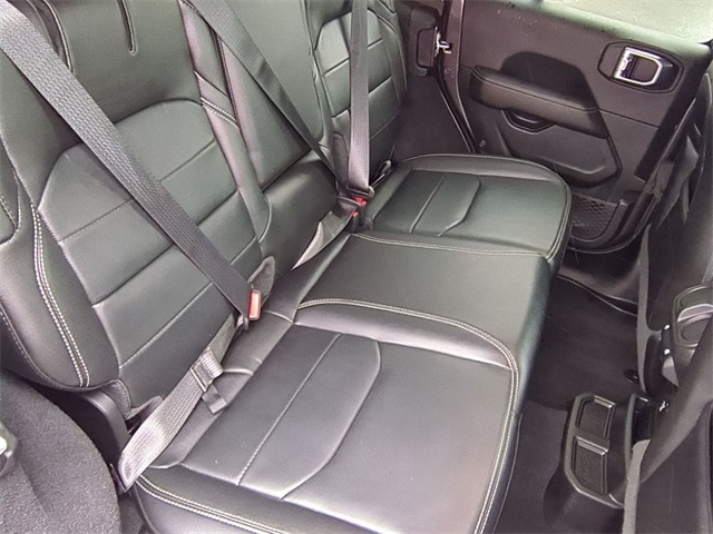 used 2021 Jeep Wrangler car, priced at $30,911