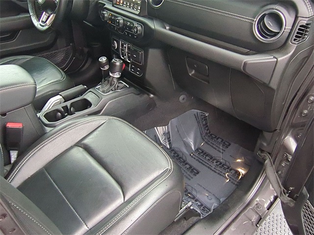 used 2021 Jeep Wrangler car, priced at $30,911