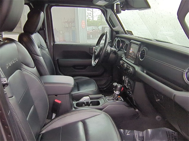 used 2021 Jeep Wrangler car, priced at $30,911