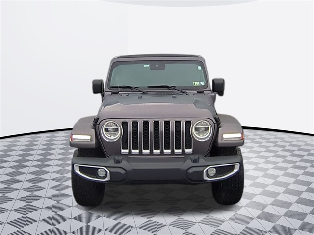 used 2021 Jeep Wrangler car, priced at $30,911