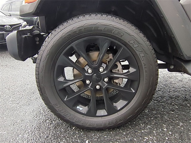 used 2021 Jeep Wrangler car, priced at $30,911