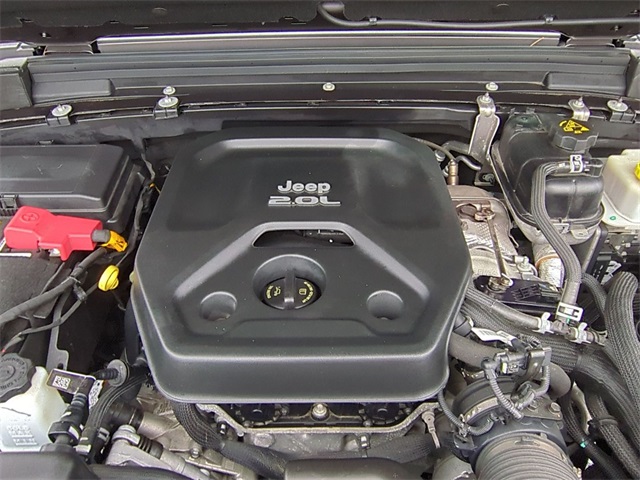 used 2021 Jeep Wrangler car, priced at $30,911