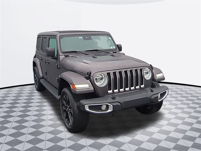 used 2021 Jeep Wrangler car, priced at $30,911
