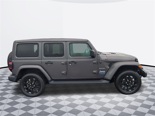 used 2021 Jeep Wrangler car, priced at $30,911