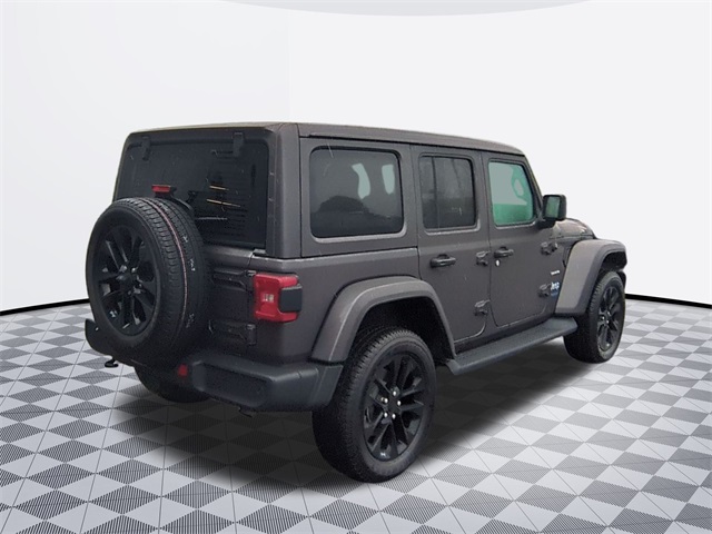 used 2021 Jeep Wrangler car, priced at $30,911