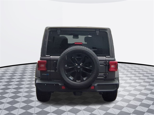 used 2021 Jeep Wrangler car, priced at $30,911