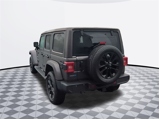 used 2021 Jeep Wrangler car, priced at $30,911