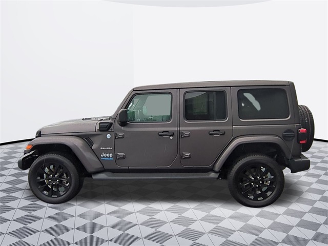 used 2021 Jeep Wrangler car, priced at $30,911