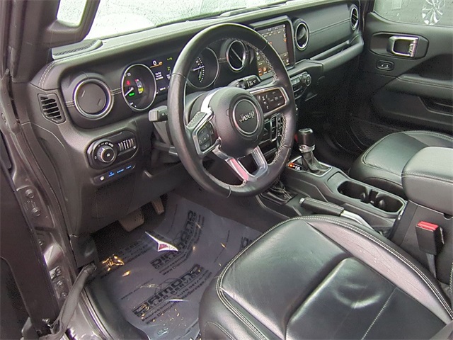 used 2021 Jeep Wrangler car, priced at $30,911